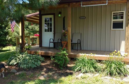 Golconda Apartment | Shawnee Pines Lodging - #2 Cute Studio