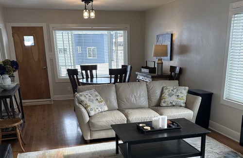 Kellogg House | Ski storage, Pool table, gazebo, game room, stocked kitchen 5 star reviews Fun!
