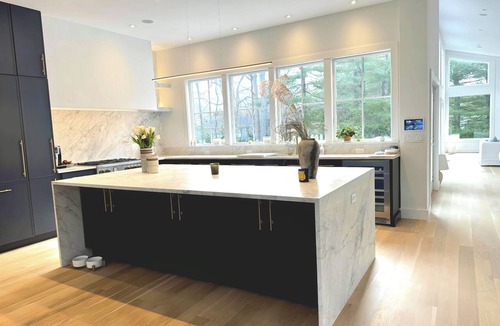 Quogue House | Sleek, Chic Smart Six Bedroom Home with pool Summer in Quogue