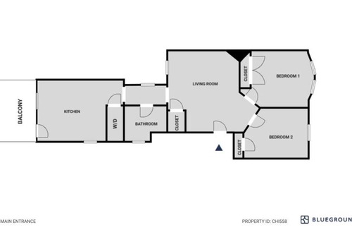 Wrigleyville Apartment | Sleek Lakeview 2BR near Wrigley Field, 1 block to Red Line, by Blueground