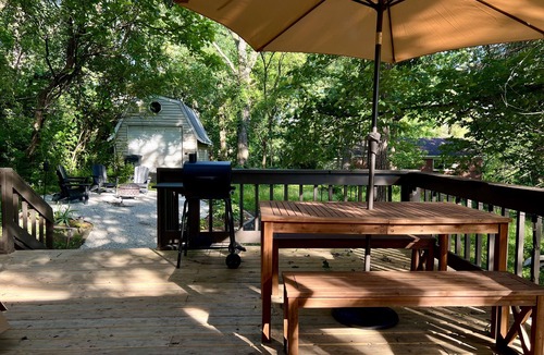 Ingleside Cabin | Small Stay: Farmhouse Cabin, Big on Outdoor Space
