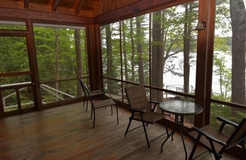 Wolfeboro Cabin | Solitude on Winter Harbor