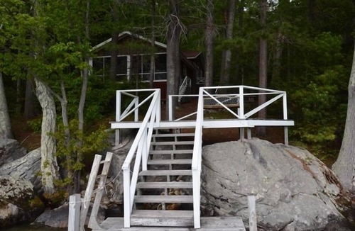 Wolfeboro Cabin | Solitude on Winter Harbor