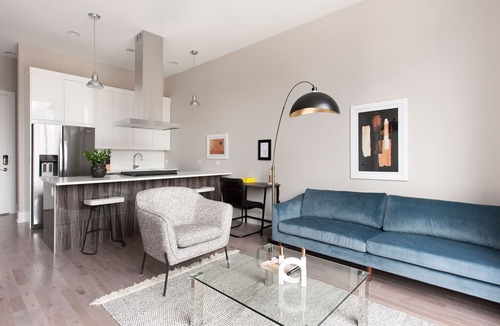 River North Apartment | Sonder | 943 Crosby | Lively 1BR