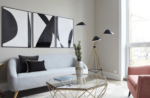 River North Apartment | Sonder | 943 Crosby | Quaint 2BR