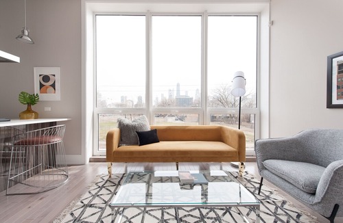 River North Apartment | Sonder | 943 Crosby | Sunny 1BR