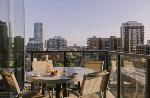 South Loop Apartment | Sonder South Wabash | Superior One-Bedroom Apartment w/Balcony City View