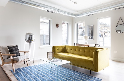 Lakeview Apartment | Sonder | The Bel | Bright 1BR + Rooftop
