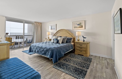 Arcadian Shores Condo | South Hampton 204 Oceanview w/Pool & Beach