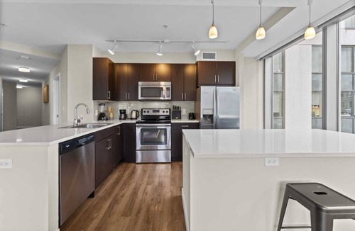 Theatre District Apartment | Spacious 2BR 2BA Condo |Boston Downtown