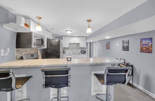 Woodlawn Apartment | Spacious 3 BDR/1 Bath - 1 mi from UChicago - Perfect for Traveling Professionals