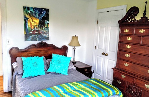 Cherry Grove House | Spacious 4-bedroom house in superb Fire Island with WiFi, AC