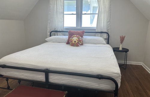 DeKalb House | Spacious 4BD 3BA, Mins to NIU. Business & Corporate Travel, Pet Friendly!