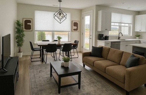 Warrenville Apartment | Spacious 4BR Home - Perfect for Groups!