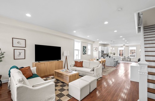 Trinidad House | Spacious 4BR Washington DC Home with Free Parking