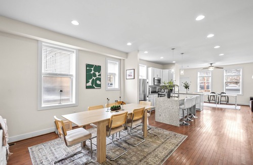 Trinidad House | Spacious 4BR Washington DC Home with Free Parking