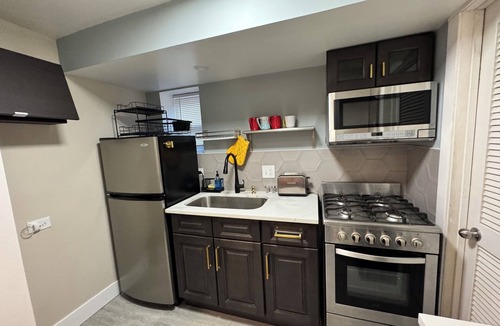 Pilsen House | Spacious 5-bedroom, 2.5 baths Coach House in East Pilsen with A/C and WIFI