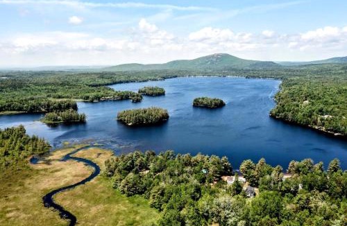 Sullivan House | Spacious Cabin Complex with Flanders Pond Access, Ideal for Group Getaways, Located Near Sullivan, Maine