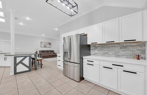 McAllen House | Spacious & Central Pool Home By McAuliffe Park