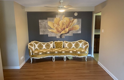 Westmont Apartment | Spacious clean full apartment 20 min from downtown chicago