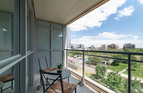 CityPlace Apartment | Spacious Downtown Condo - Walk to CN Tower & More