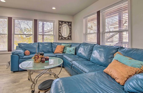 Fox Lake House | Spacious Fox Lake Home w/ Deck + Gas Grill!