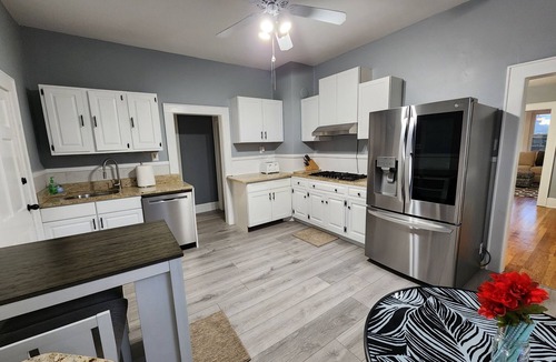 Utica Apartment | Spacious Hidden Gem