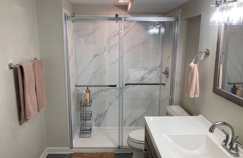 Pulaski Park Apartment | Spacious & private! Free parking! Great location!