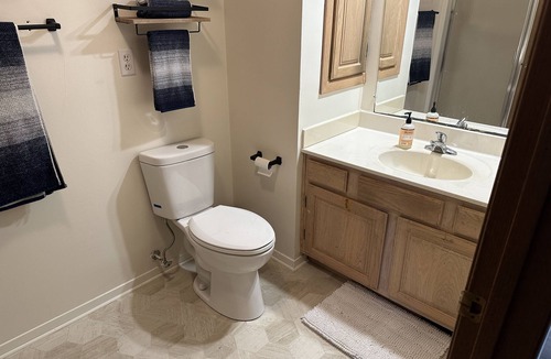 Quad Cities House | Spacious River Ranch w/Dock!