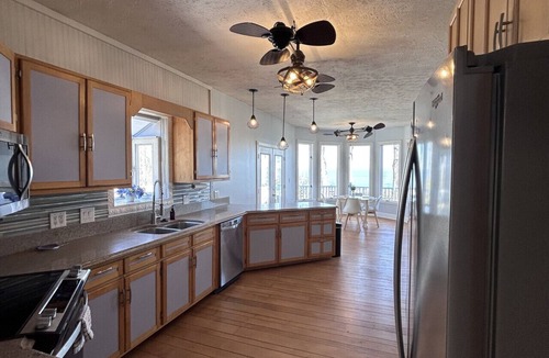 Laneview House | Spacious Riverfront Retreat with Private Dock