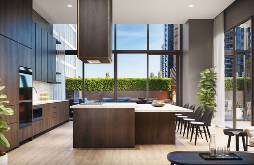 South Loop Apartment | Spacious South Loop Studio w/Gym, 1 block from CTA Train, by Blueground (ID #CHI348)