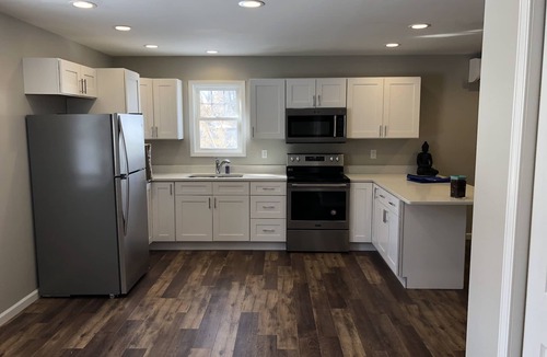 Bourbonnais Apartment | Spacious Studio with All the Comforts of Home
