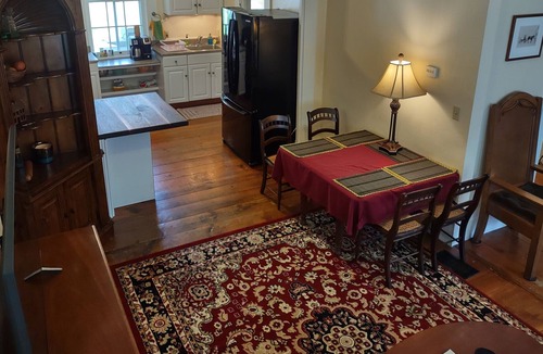 Millheim Apartment | Spacious Two Bedroom Apartment in Historic Downtown Millheim