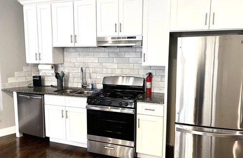 Grand Boulevard Apartment | Spacious unit in historic gem