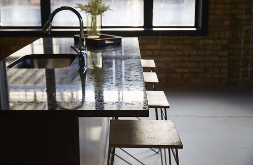 West Loop Apartment | Spectacular Corner 3BR Loft In Fulton Market | Featured In Architectural Digest