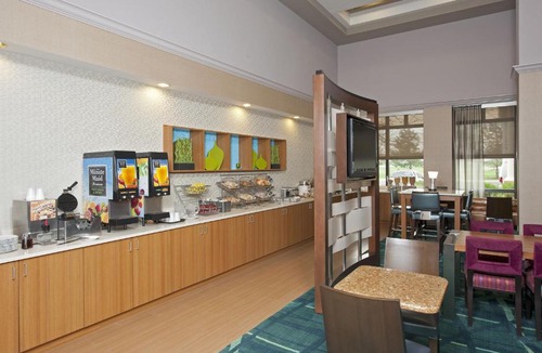 Warrenville Hotel | SpringHill Suites by Marriott Chicago Naperville Warrenville