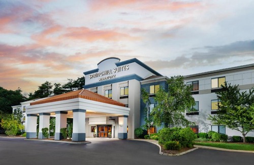 Manchester Hotel | SpringHill Suites by Marriott Manchester-Boston Regional Airport
