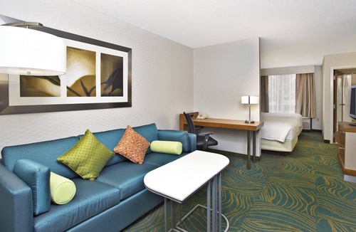 Warrenville Hotel | SpringHill Suites by Marriott Chicago Naperville/Warrenville