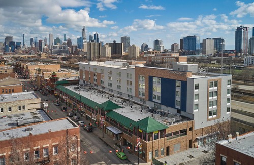 Chinatown Hotel | SpringHill Suites by Marriott Chicago Chinatown