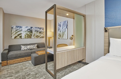 Chinatown Hotel | SpringHill Suites by Marriott Chicago Chinatown