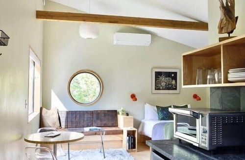Georgetown House | Spruce Studio: Near Beach+Private Sauna+FirePit+Pond+Heat/AC