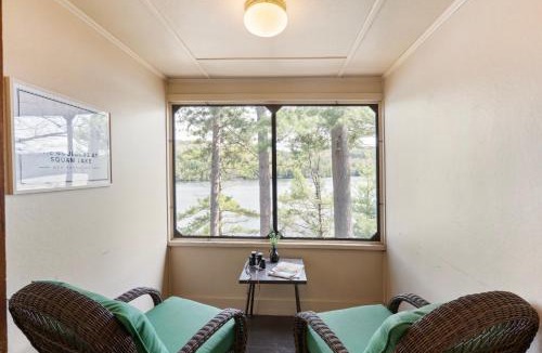 Holderness House | Squam waterfront 2 bed 2bath (Suite 8)