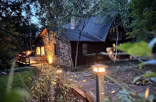 Etters Cabin | Star Gazer Luxury A-Frame Wood Cabin. Near York/Harrisburg/Hershey/Lancaster