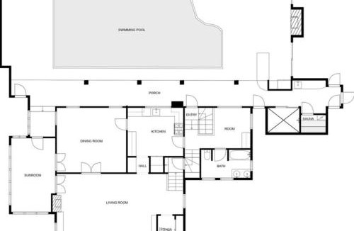 Ottawa Villa | Starved Rock Pool House