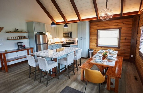 Davis Ski Chalet | Step Inside the Yellow Door – Your Mountain Chalet Escape Awaits