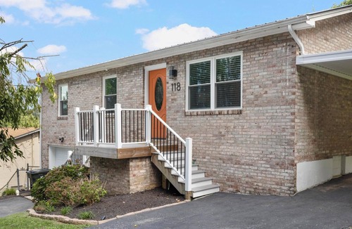 Oak Grove House | Steps from Boone Lake! 3BR home with hot tub