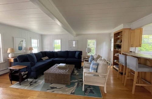 Madison Center House | Steps from the beach! Perfect Shoreline Getaway