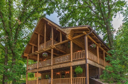 Lawndale Cabin | Sticks & Stones -- Rustic Refuge & Gathering Space