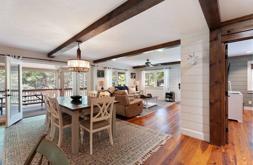 Cullowhee House | Stream Front Norton Creek Cottage!