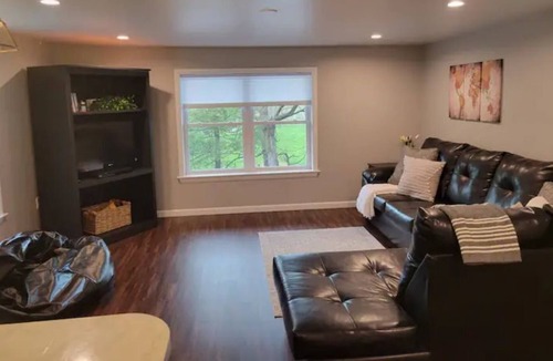 Mattawana Apartment | Stream Side Getaway in Big Valley